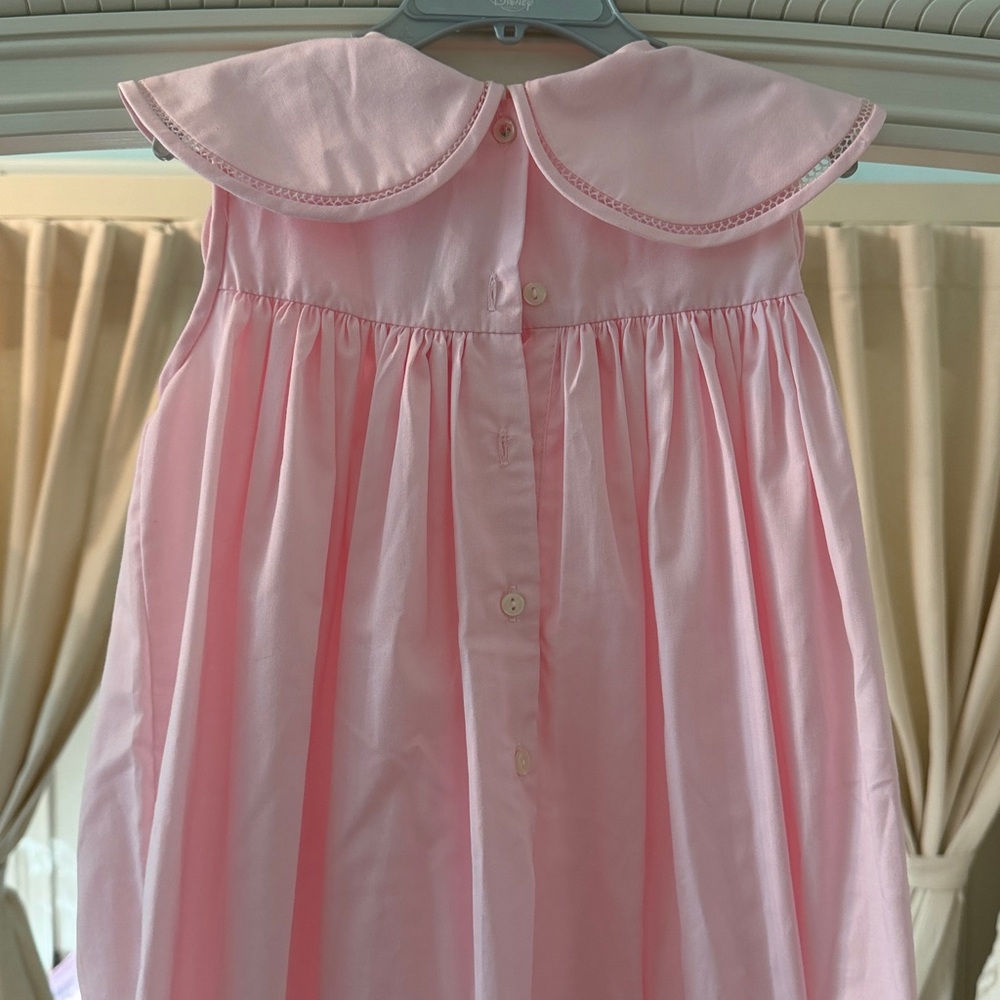The Proper Peony tulip dress with hand embroidered Disney characters - Picture 4 of 4